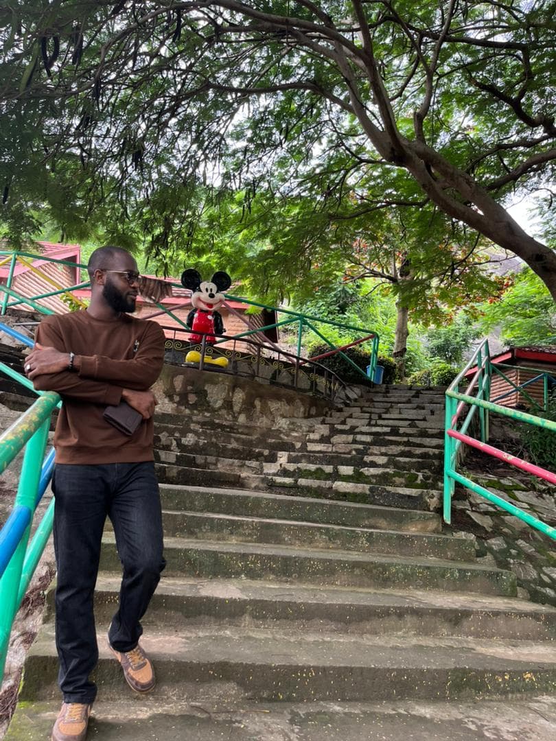 Me at Magicland