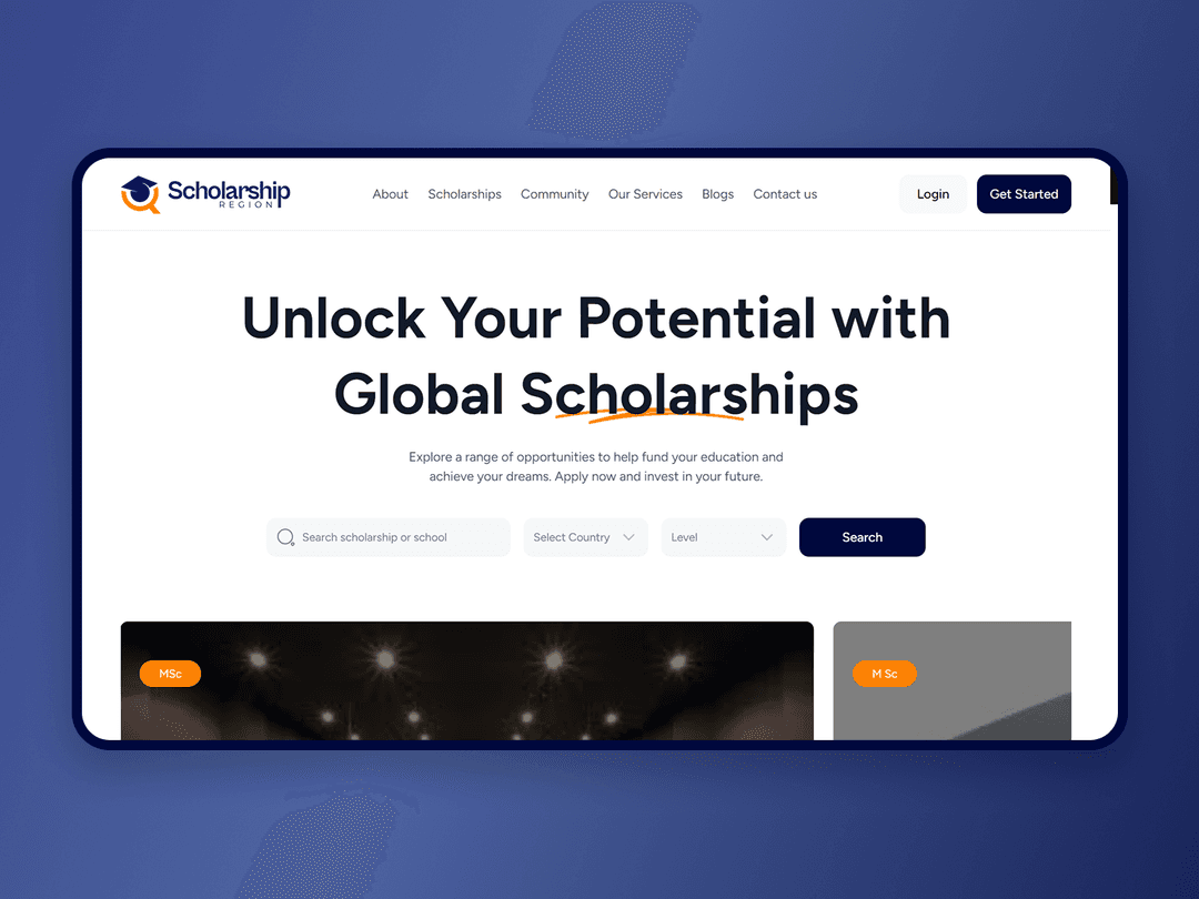 Scholarship Region